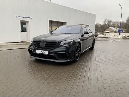 Mercedes-Benz S-класс AMG 4.0 AT, 2019, 46 400 км