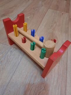 Игрушка икея стучалка
