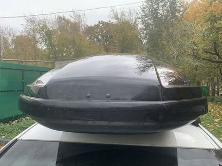 Багажный бокс Thule Atlantis 900 Black