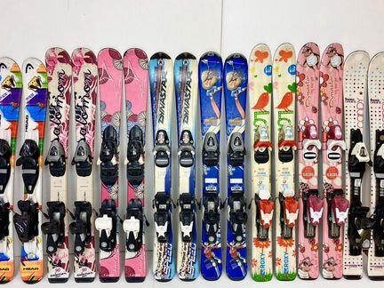 Детские горные лыжи 90 см