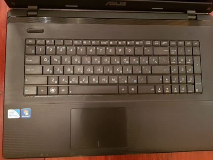 Ноутбук asus