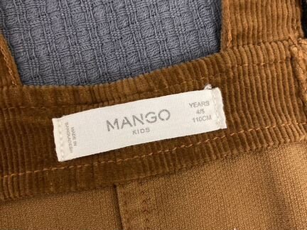 Юбка джинсовая H&M и сарафан Mango