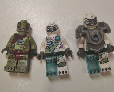 Лего фигурки