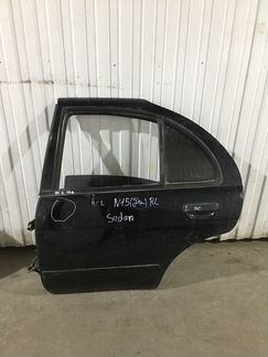 Дверь Nissan Almera N15 задняя левая седан