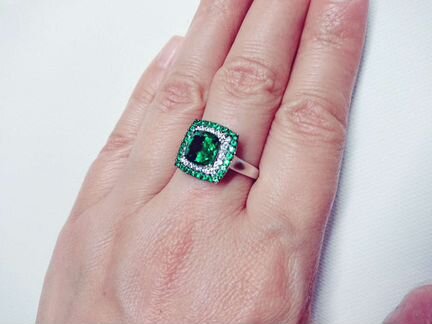 Серебряное кольцо