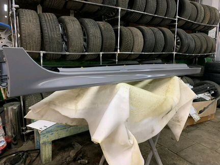 Пороги спорт для Ягуар XJR 351