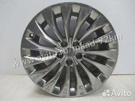 Диск литой 9.5JR19 Genesis G90 oem 52910d2310