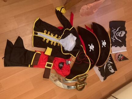 Детский маскарадный костюм к празднику Пират