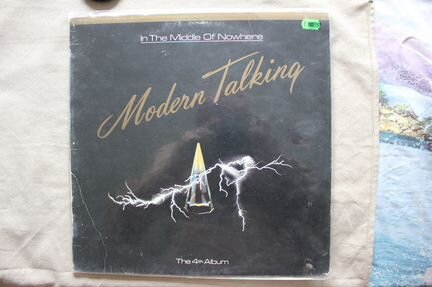 Виниловая пластинка modern talking