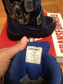 Зимние ботинки