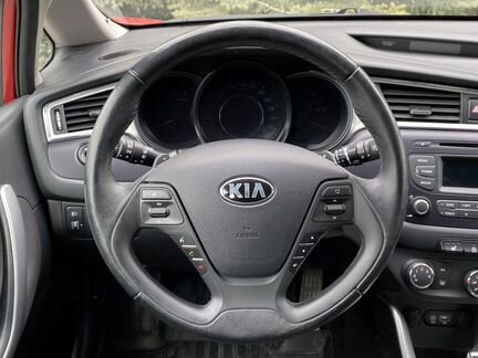 KIA Ceed 1.6 AT, 2017, 21 056 км