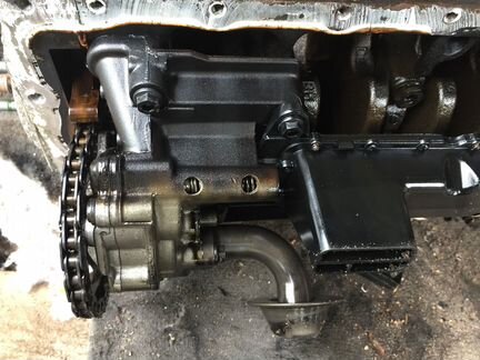 Масляный насос 1.9TDi 038115105B Audi VW