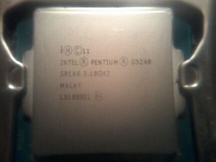 Intel Pentium G3240/G3260 Haswell socket 1150