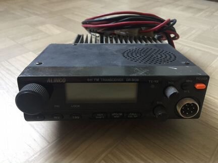 Автомобильная радиостанция Alinco DR-M06TH 50 вт