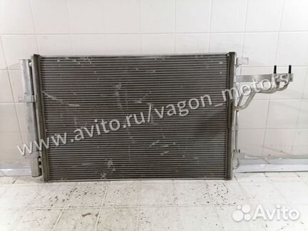 Радиатор кондиционера передний Kia Soul 3 SK3