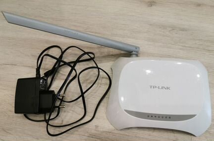 Wi-Fi роутер TP-link TL-WR720N