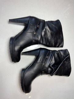 Сапоги женские демисезонные 38 размер