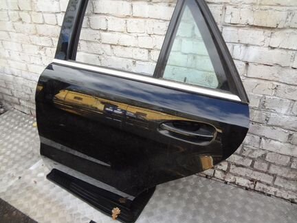 Дверь задняя левая Мерседес w166 ML GLE