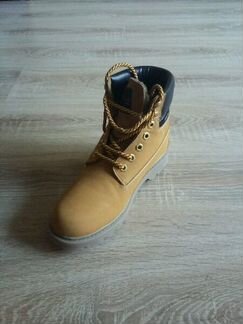 Ботинки кожаные