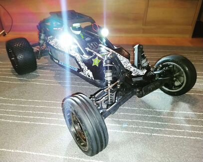 Машина на радиоуправлении Kyosho Scorpion XXL
