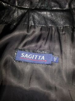 Кожаный плащ