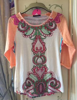 Топ рукав 3/4 Custo Barselona