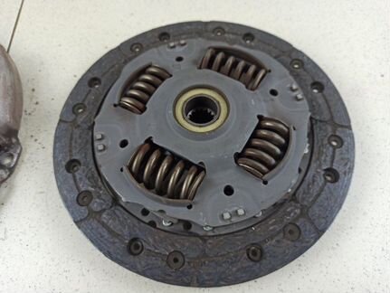 Сцепление Ford Fusion CBK 1.4 tdci 2007