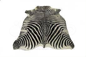 Зебра. Шкура натуральная с ворсом (юж.африка)