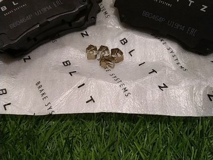 Мазда 6 GJ колодки передние