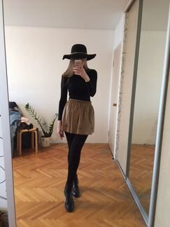 Бомбическая Юбка с крестами