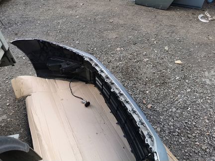 Бампер передний для Volkswagen Passat B7 в сборе