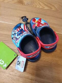 Crocs Сабы c6 оригинал новые