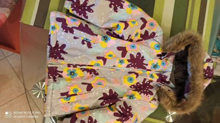 Куртка зимняя huppa рост 104