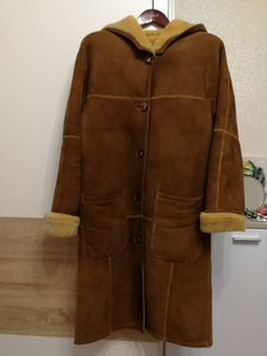 Женская натуральная дубленка