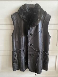 Жилетка Gerry Weber, натуральная кожа