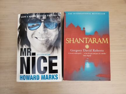 Shantaram, Mr Nice