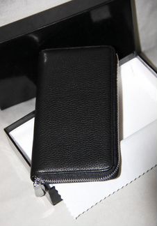 Мужской кожаный клатч марки авто бмв 1X new