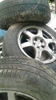 4 колеса в сборе