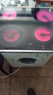 Варочная панель стеклокерамическая zanussi