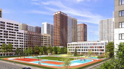 1-к квартира, 38.2 м², 12/12 эт.