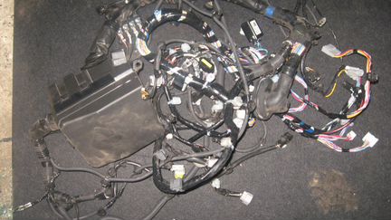 Мотрная проводка для mitsubishi asx