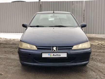 Peugeot 406 2.0 МТ, 1998, 170 000 км