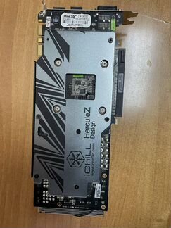 Видеокарта бу geforce gtx 760 4 Гб