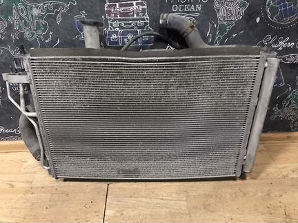 Кассета радиаторов Киа Сид 2 Kia Ceed 2 МКПП