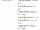 Крепление аккумулятора Toyota Raum объявление продам