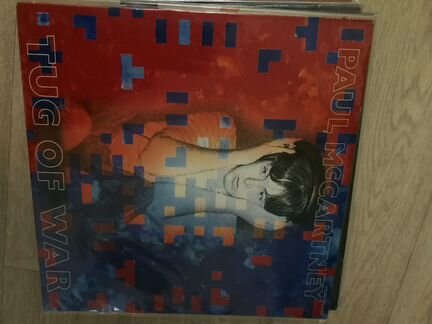 Коллекция винила тото, Пол Макартни