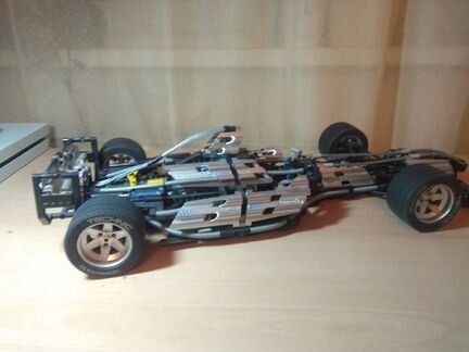 Lego technic 8458 Серебряный Чемпион