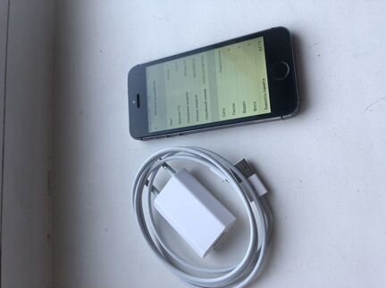 iPhone 5s 64gb rst