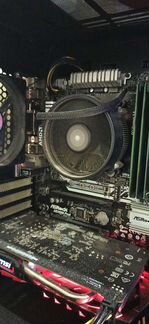 Материнская плата процессор