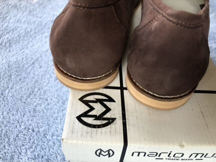 Мокасины Mario Muzi 40
